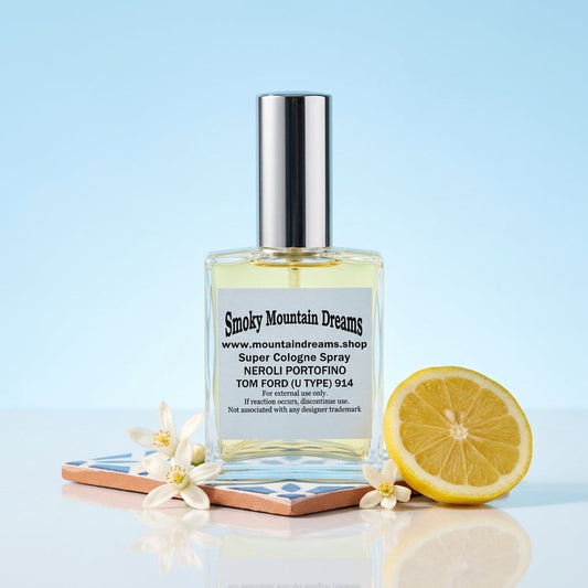 Neroli Portofino (Universal Type) Perfume Spray, 2 oz – Inspired by Tom Ford