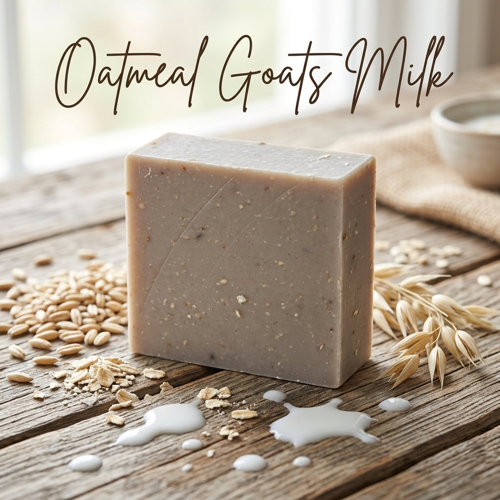 Oatmeal Goats Milk Soap