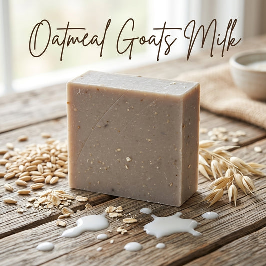 Oatmeal Goats Milk Soap