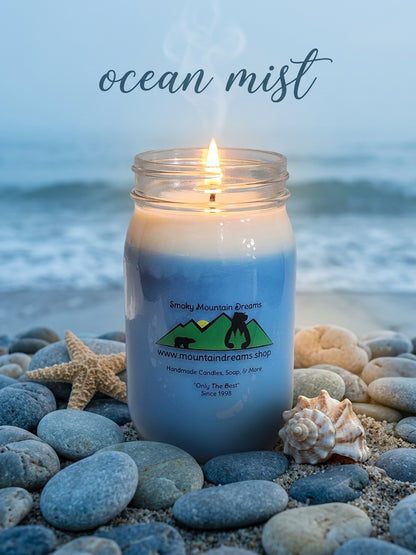 Ocean Mist 16oz Soy Candle