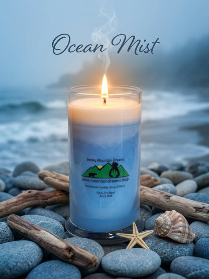 Ocean Mist 22oz Soy Candle