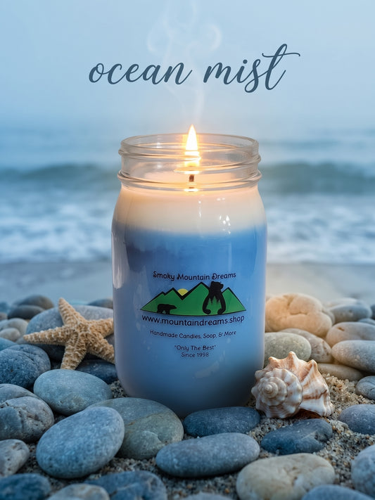 Ocean Mist Candles