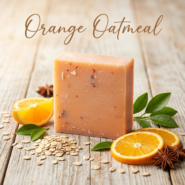 Orange Oatmeal Soap