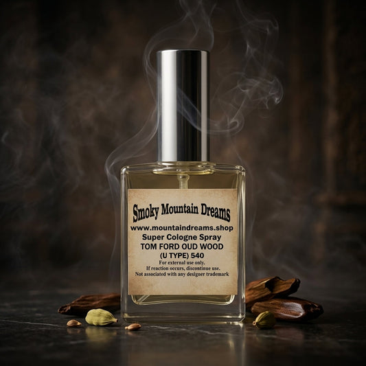 Oud Wood (Universal Type) Perfume Spray, 2 oz – Inspired by Tom Ford