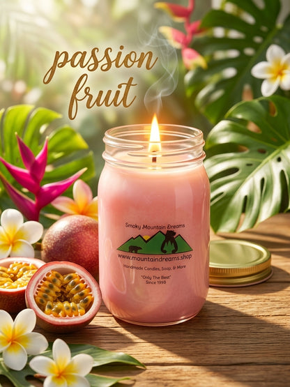 Passion Fruit 16oz Soy Candle