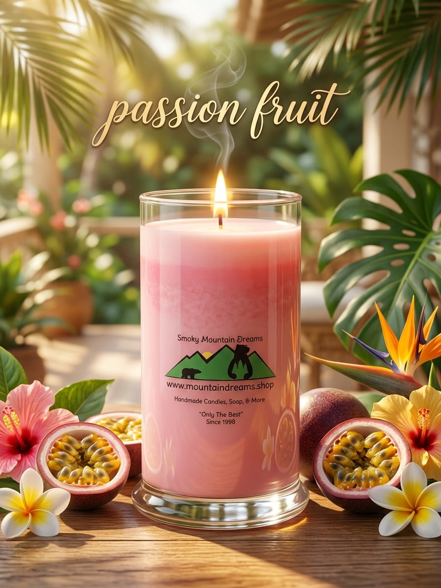 Passion Fruit 22oz Soy Candle