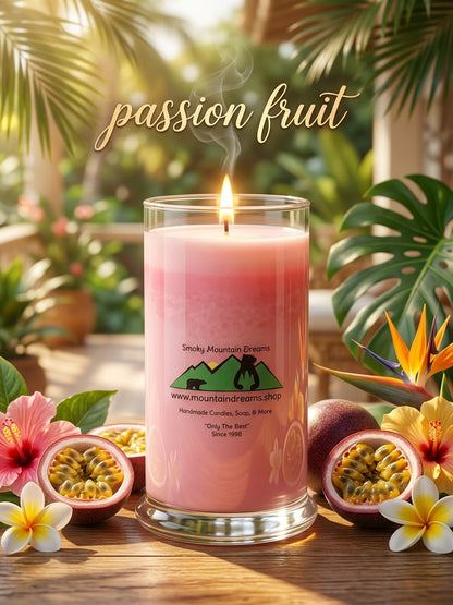 Passion Fruit 22oz Soy Candle