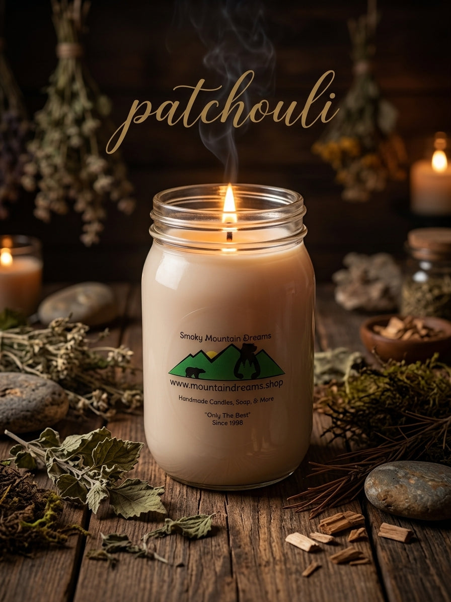 Patchouli 16oz Soy Candle