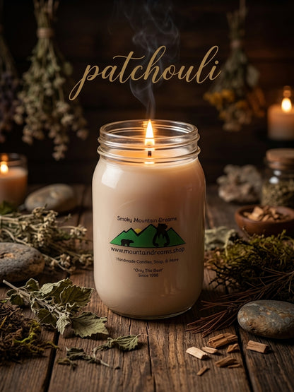 Patchouli 16oz Soy Candle