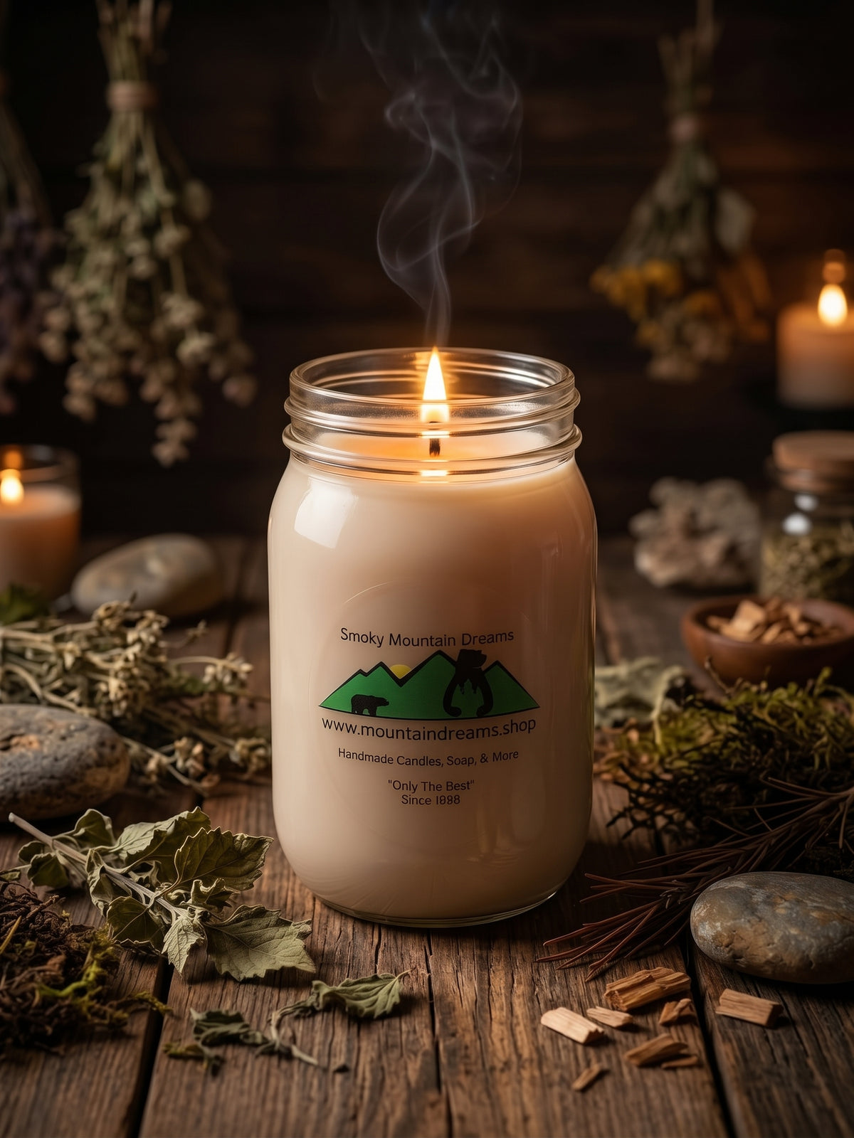 Patchouli Candles