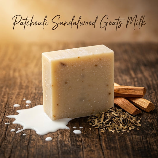 Patchouli Sandalwood Goats Milk Soap