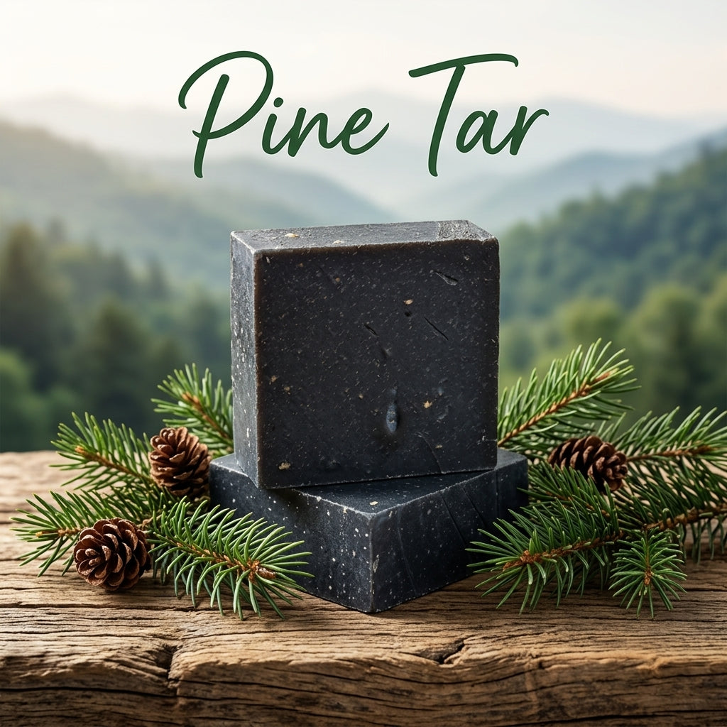 Pine Tar Soap