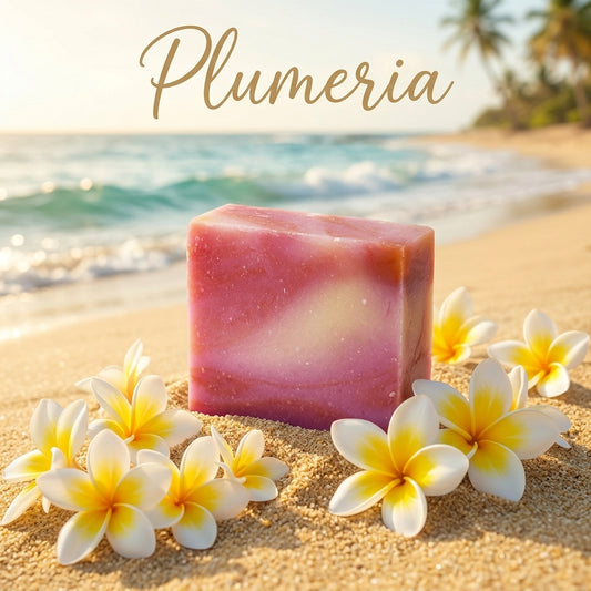Plumeria Soap