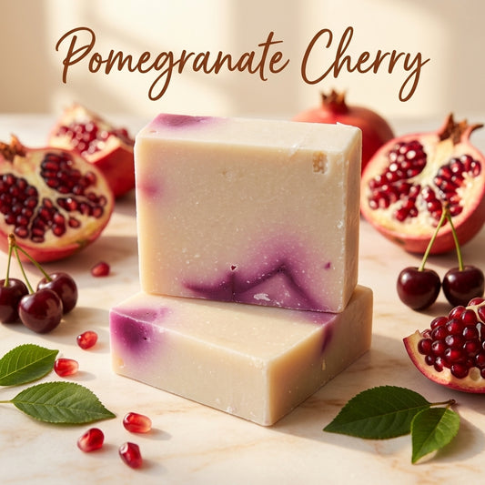 Pomegranate Cherry Soap
