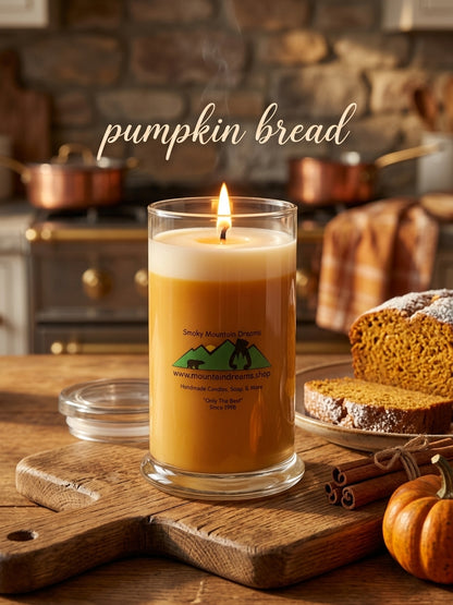 Pumpkin Bread 22oz Soy Candle