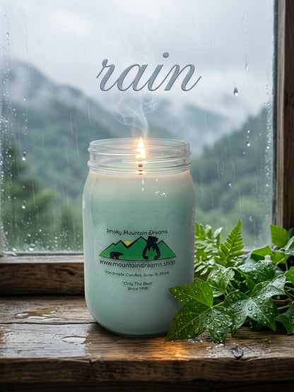 Rain 16oz Soy Candle