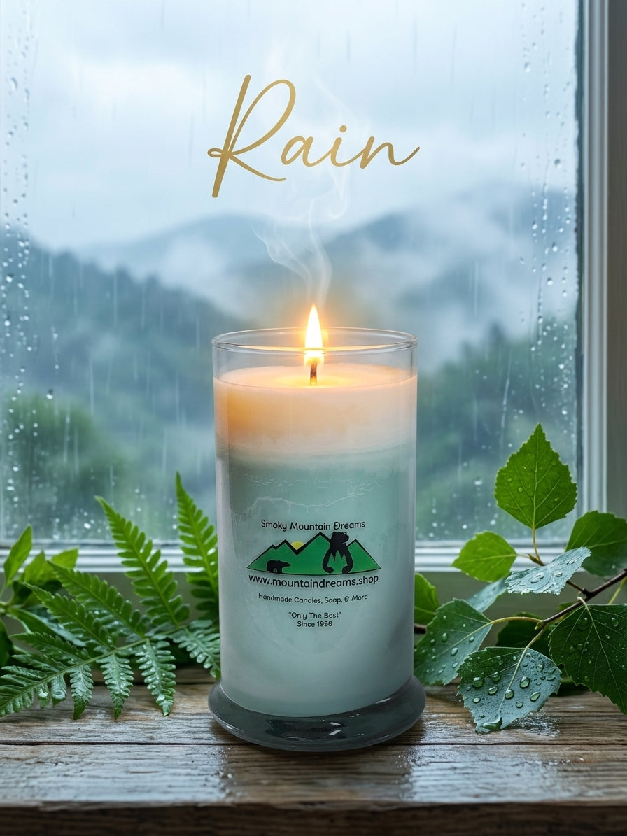 Rain 22oz Soy Candle