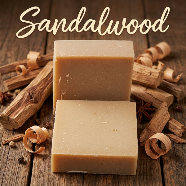 Sandalwood Soap