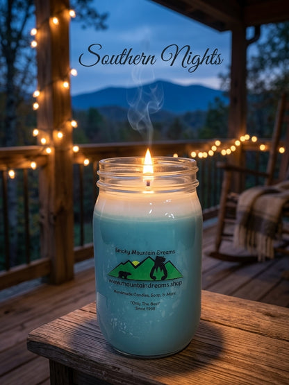 Southern Nights 16oz Soy Candle