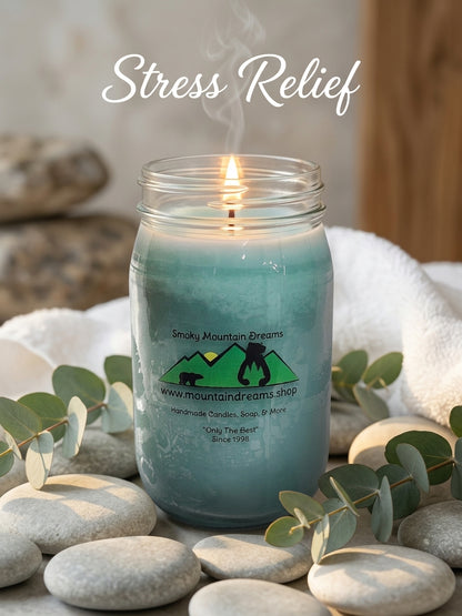 Stress Relief 16oz Soy Candle