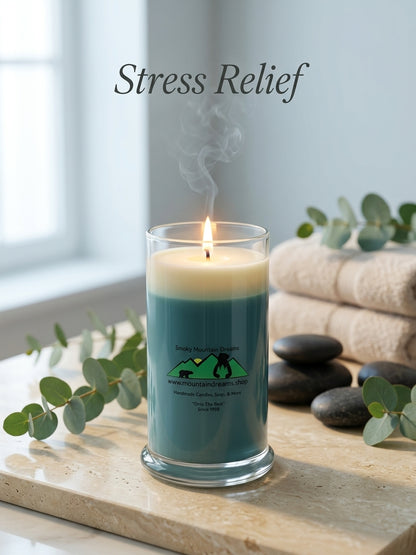 Stress Relief 22oz Soy Candle