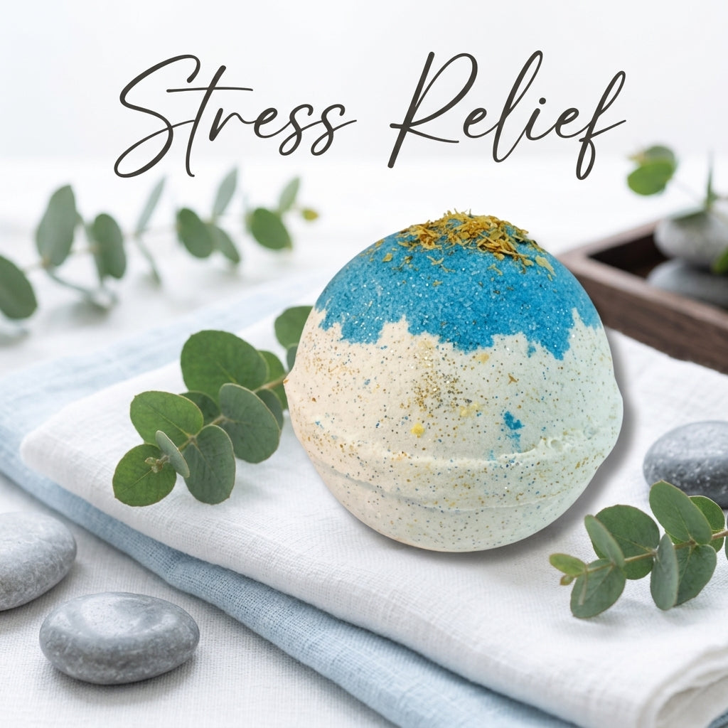Stress Relief Bath Bomb