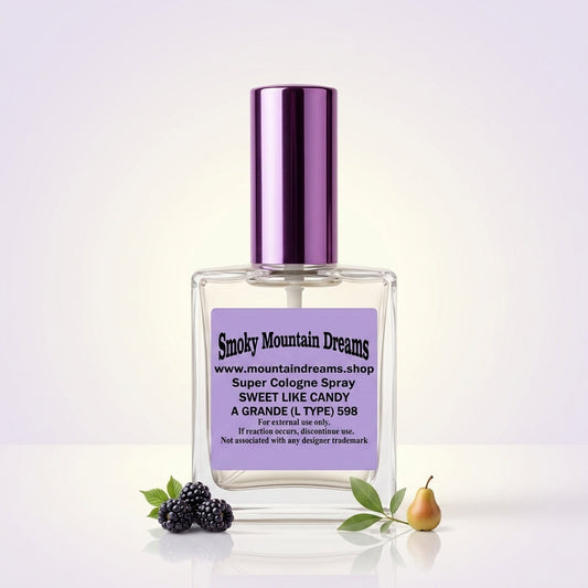 Sweet Like Candy (Her Type) Perfume Spray, 2 oz – Inspired by Ariana Grande