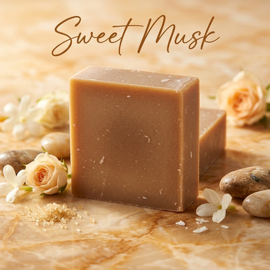 Sweet Musk Soap