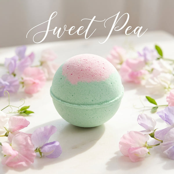 Sweet Pea Bath Bomb