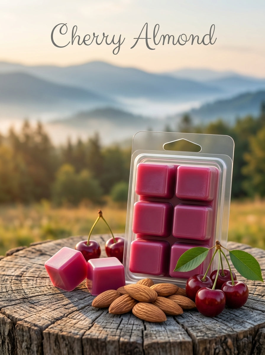 Cherry Almond soy tart