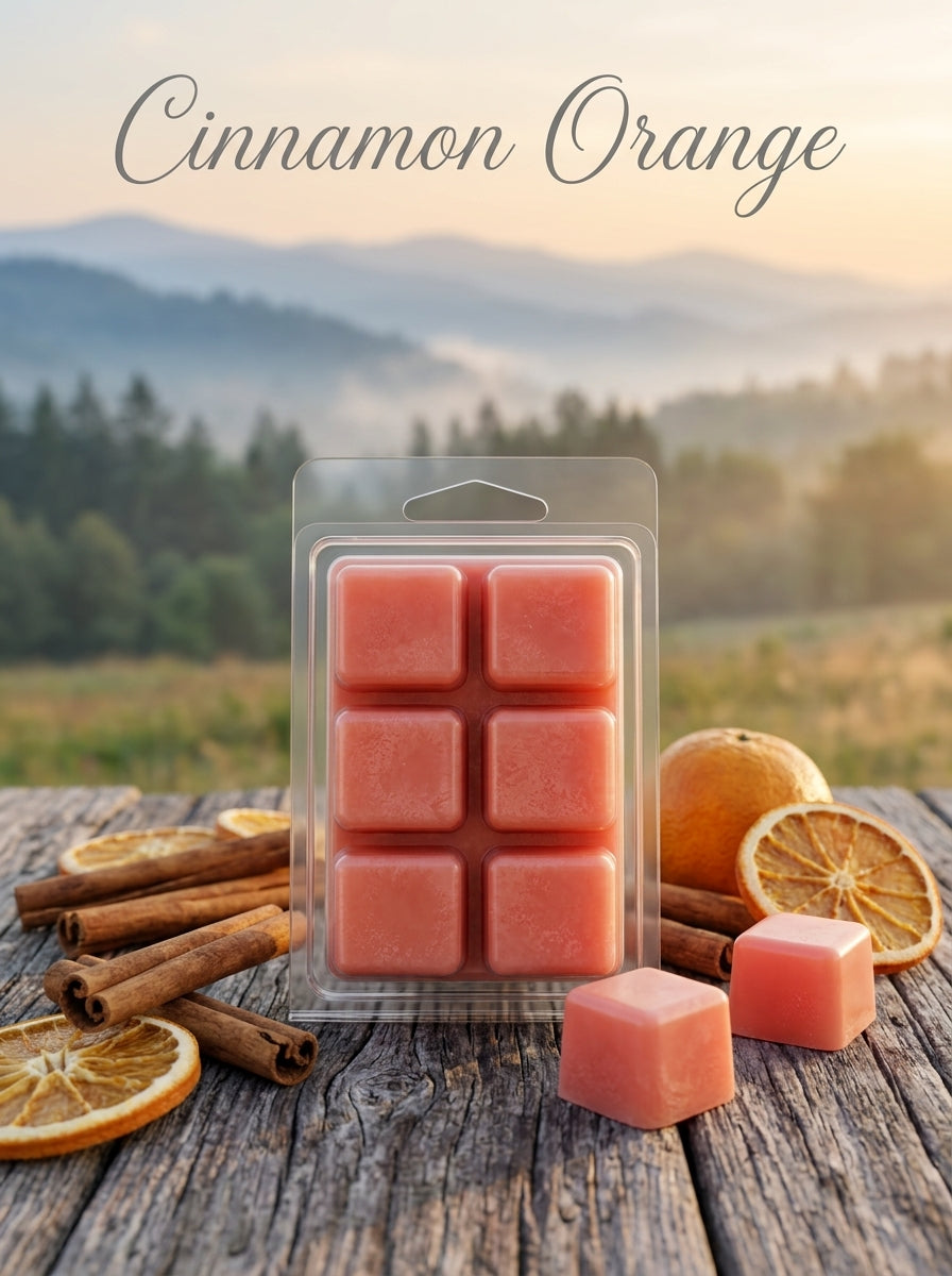 Cinnamon Orange soy tart