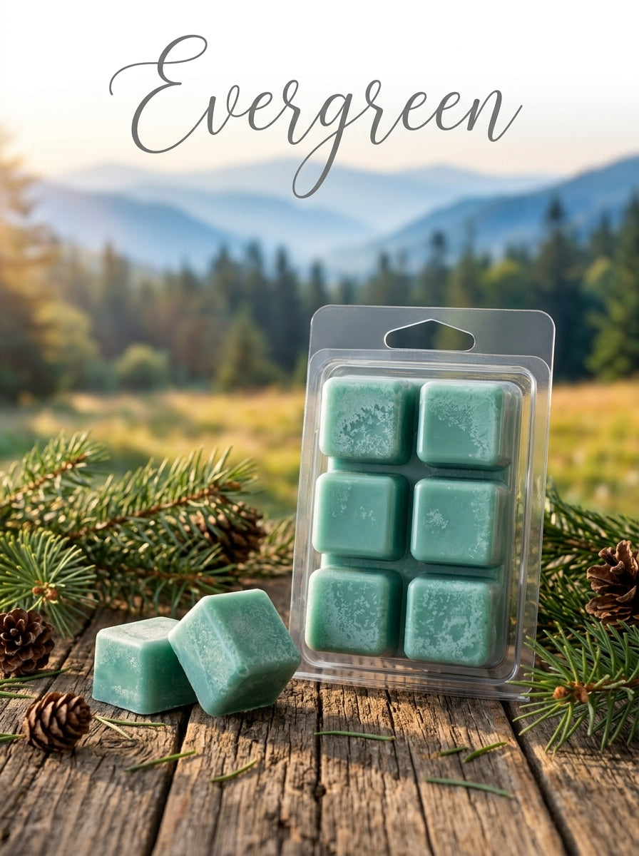 Evergreen soy tart