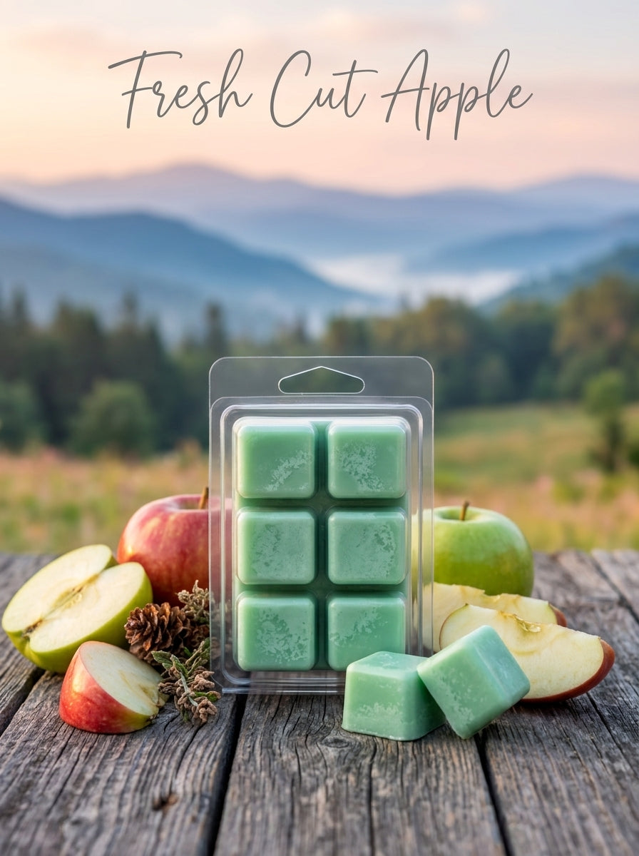 Fresh Cut Apple soy tart