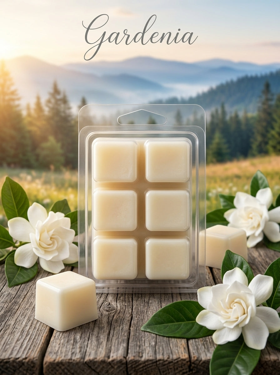 Gardenia soy tart