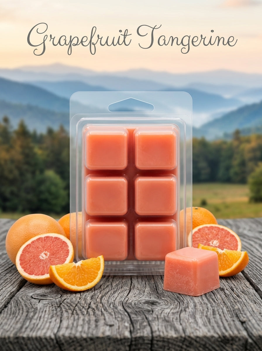 Grapefruit Tangerine soy tart
