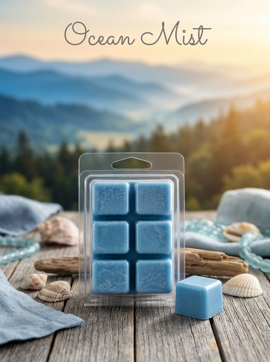 Ocean Mist soy tart