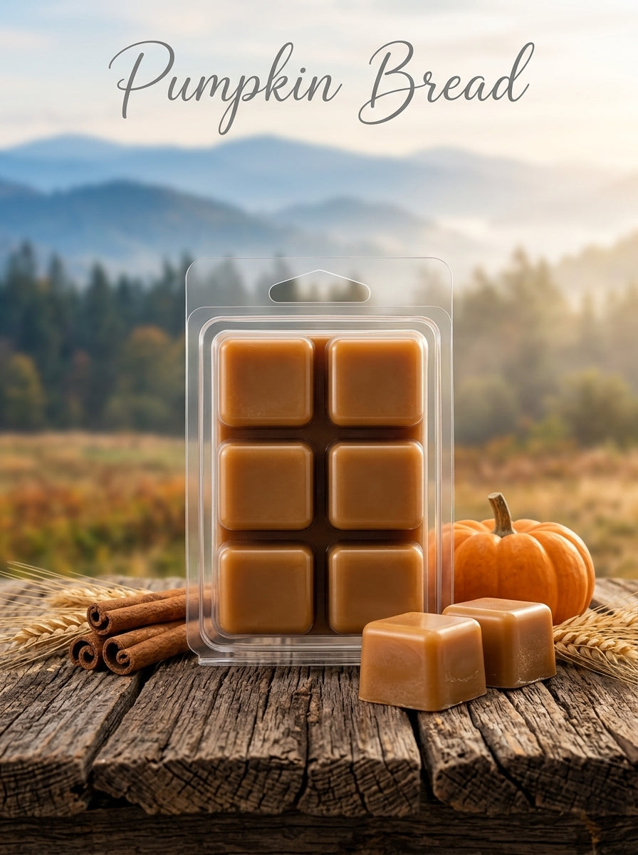 Pumpkin Bread soy tart