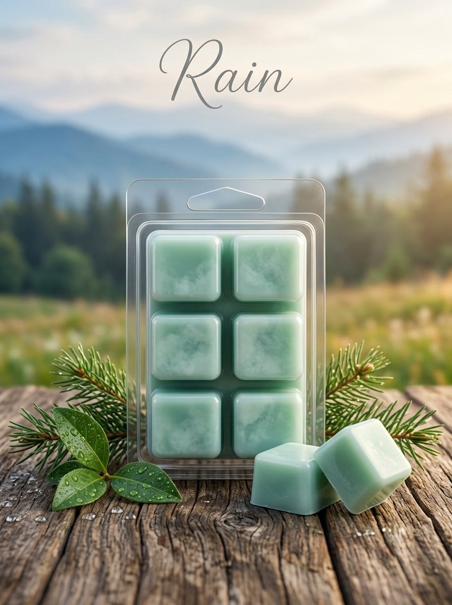 Rain soy tart