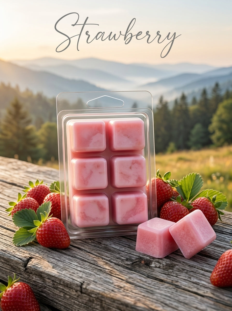 Strawberry soy tart