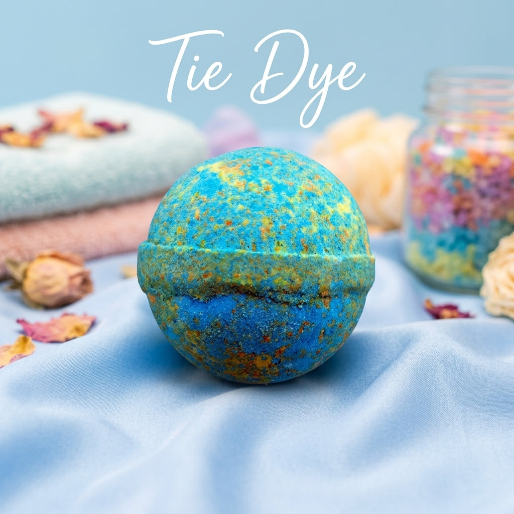 Tie Dye Bath Bomb