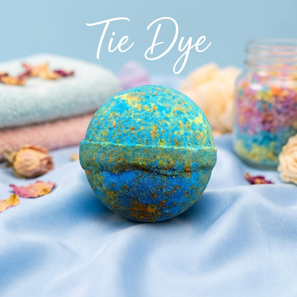 Tie Dye Bath Bomb