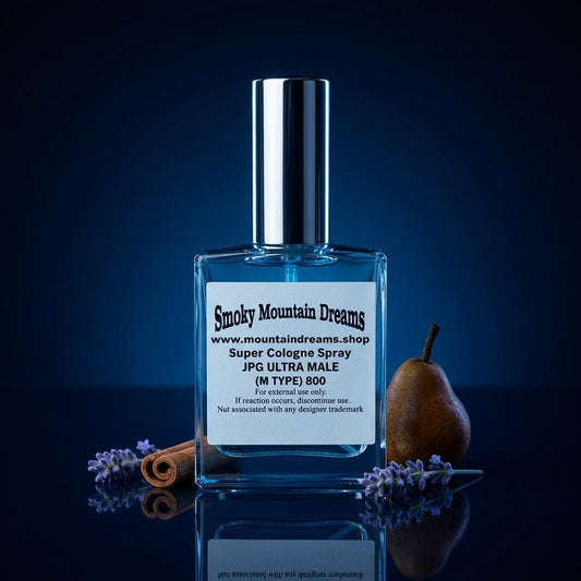 Ultra Male (His Type) Perfume Spray, 2 oz – Inspired by Jean Paul Gaultier