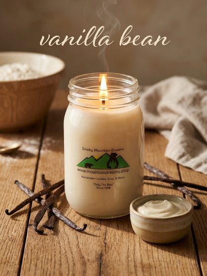 Vanilla Bean 16oz Soy Candle