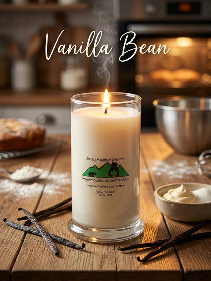 Vanilla Bean 22oz Soy Candle