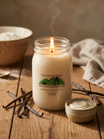 Vanilla Bean Candles