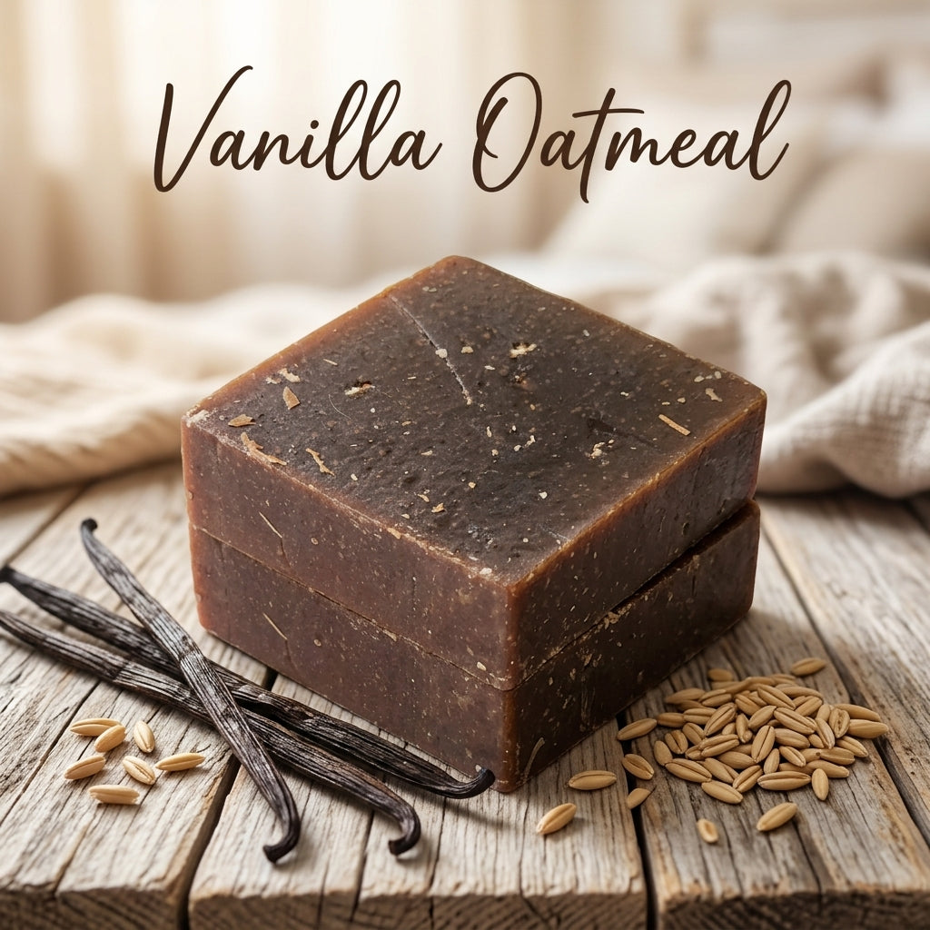 Vanilla Oatmeal Soap