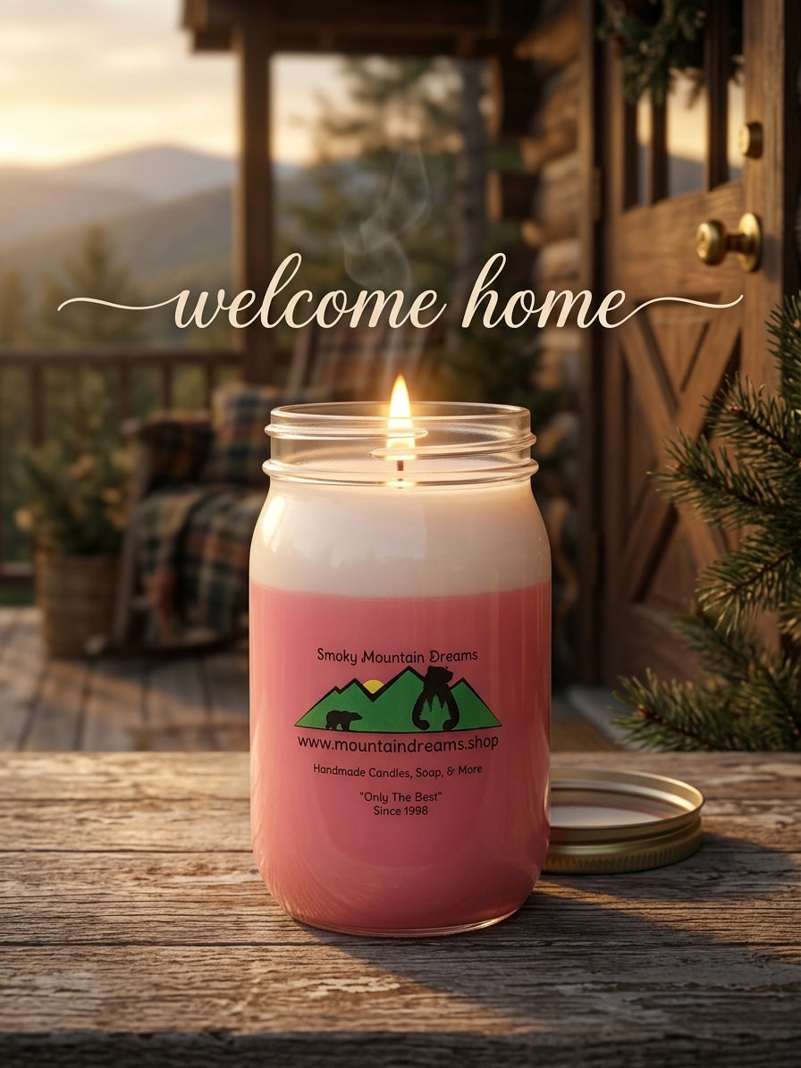 Welcome Home 16oz Soy Candle