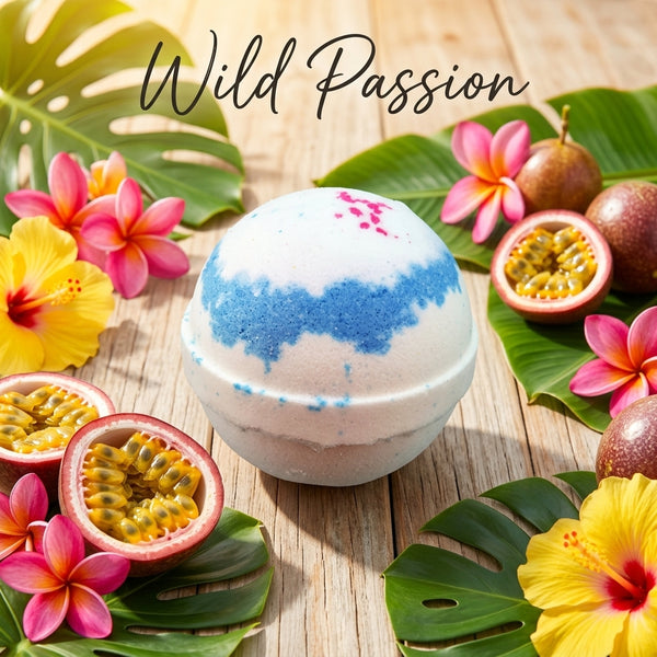 Wild Passion Bath Bomb