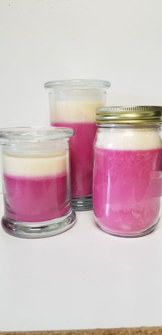 Juicy Peach Candles