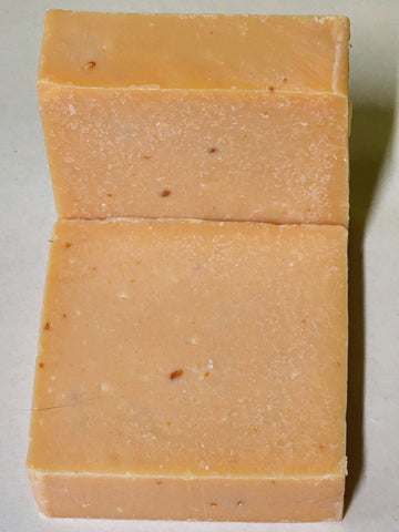 Orange Patchoulli Soap